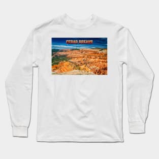 Cedar Breaks National Monument Long Sleeve T-Shirt